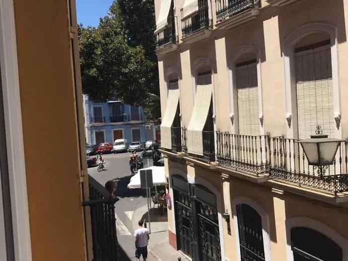 公寓 Los Faroles. Lovely And Peaceful Flat City Centre 塞维利亚