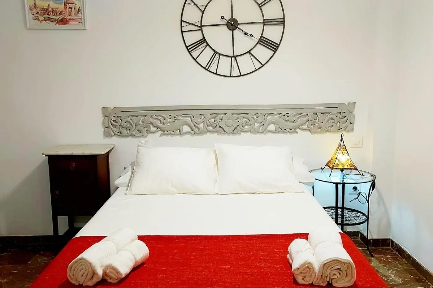 Los Faroles. Lovely And Peaceful Flat City Centre Sevilla Španělsko