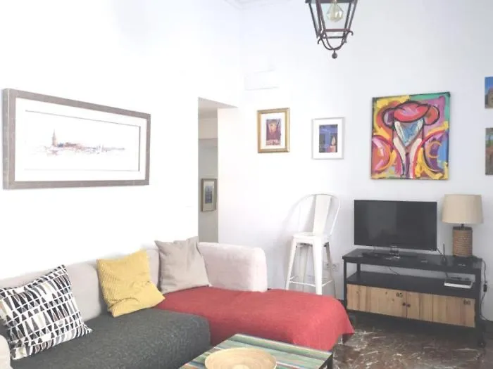 Los Faroles. Lovely And Peaceful Flat City Centre Sevilla Apartmán