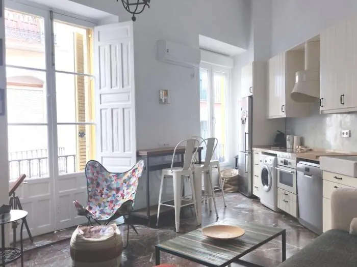 Los Faroles. Lovely And Peaceful Flat City Centre Sevilla Apartmán