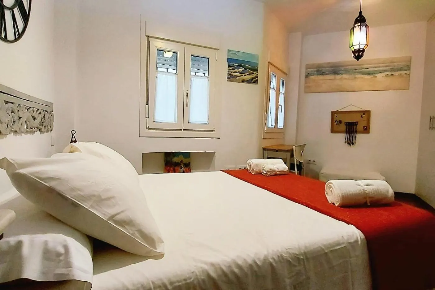 Apartmán Los Faroles. Lovely And Peaceful Flat City Centre Sevilla Španělsko